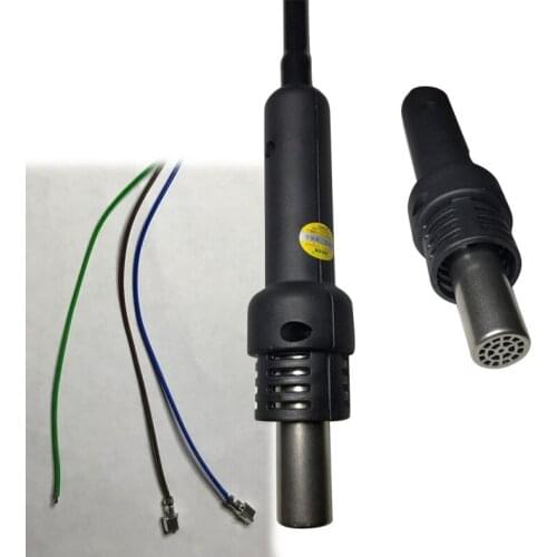 1PCS High Quality QUICK for 850A BGA Hot air soldering station HOT AIR GUN Handle 220V Free shipping