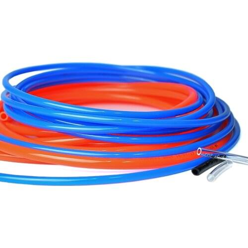 5 Meter Air Hose Pneumatic Tube Pipe PU Hoses For Compressor Polyurethane Tubing 4x2.5 6x4 8x5 10x6.5 12x8 14x10 16x12mm