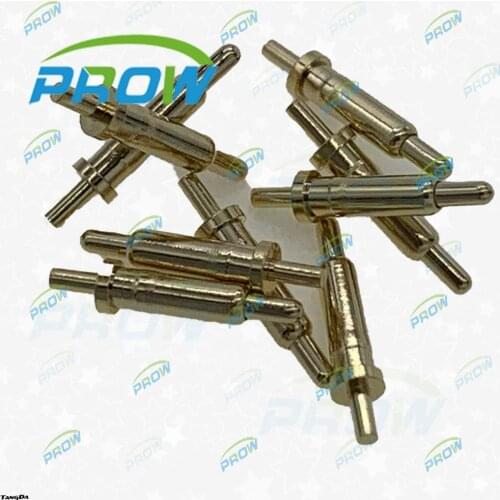 Pogo pin connector pogopin Battery spring Loaded Through Hole 1.2A 80gf needle PCB 2 3 4 5 6 7 8 9 10 11 12 16