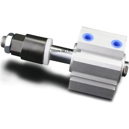 SDAJ SDAJ32 SDAJ40 Adjustable Stroke Pneumatic Air Cylinder