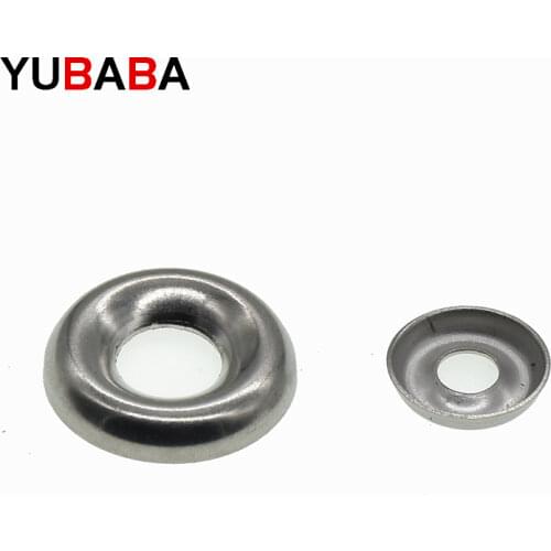 M3 M4 M5 M6 304 stainless steel Bowl Type Conical Washer Countersunk Washers Concave-Convex Hollow Fisheye Gasket