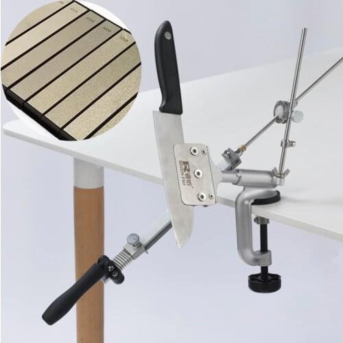 Fixed Angle Sharpener For Knife Professional Sharpening Metal Fast Fine Grinding Sharp Suitable For Scissors Size Knife