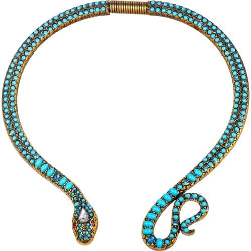 Золотые чокеры Tuliper China At AliExpress