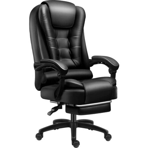 Smart Massage Office Swivel Computer Chair Household Electric Back Chair Lazy Leisure Massage Chair Thick Sponge Cushion