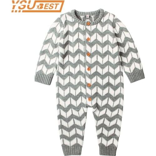 YSUBEST Bodysuit With Long Sleeves For Babies