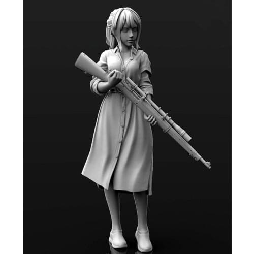 1:35 Resin Figure Model Kit Unassambled Unpainted X350