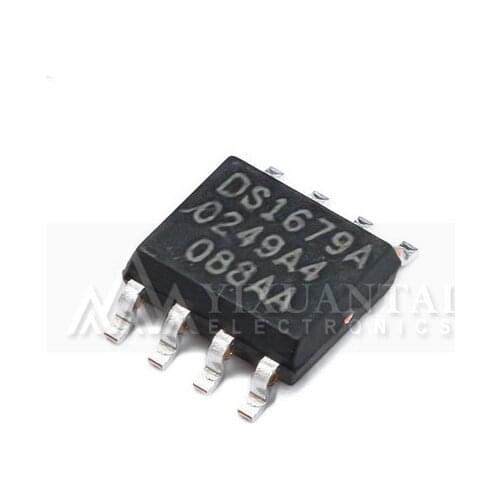 10pcs Free shipping SOP8 SMD DS1672S-3 DS1672S-33 DS1679A DS1682S DS1682S+ DS1672 DS1679 DS1682 DS1682 1672S-3 1672S-33 1679A