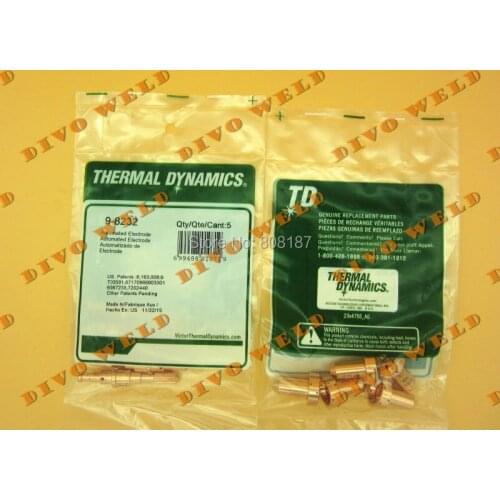 100pcs+100pcs 9-8208 and 9-8232 for thermal dynamics SL60~SL100 Free shipping TNT(4 day you will get after paid)