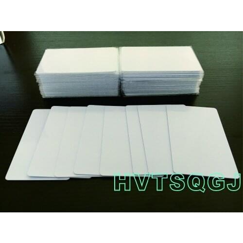 100pcs Free shipping ISO15693 I CODE 2 blank card/ic blank card