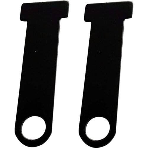 2 Pieces Heavy Duty Helmet Lock Anti-Theft PIN Locking Chain Buckle Lock Secure Motorcycle Gear