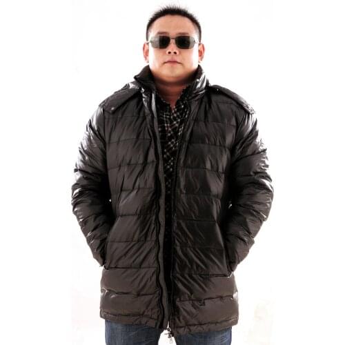 2016 New 2016 casual parka men Mens down coat winter down jacket White duck down plus size