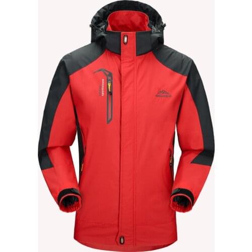 2019 New man jacket spring windproof waterproof jacket Soft shell hiking jacket outdoor sports Tourism Mountain jackets 004