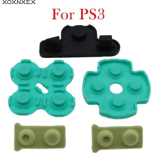 [5SET/ LOT] For Sony PS3 Controller Dualshock 3 Repair Part Silicone conductive Rubber Pad replacement