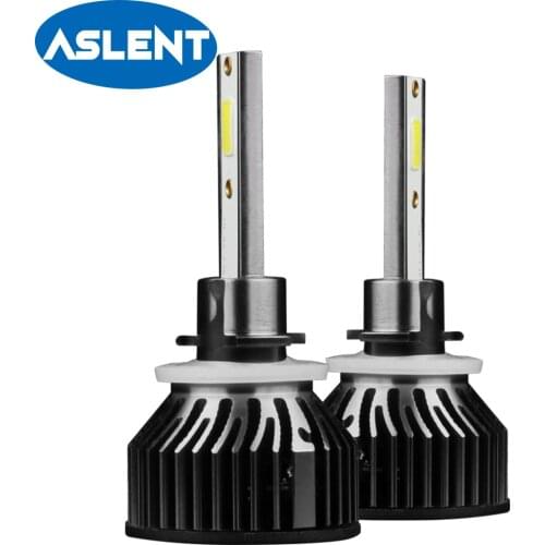 Car H4 H7 9005 9007 9006 LED Truck Car Headlight Bulbs 50W 10000Lm White 12V COB Chip H1 H3 H11 H13 H27 HB3 HB4 6500K Auto Lamp