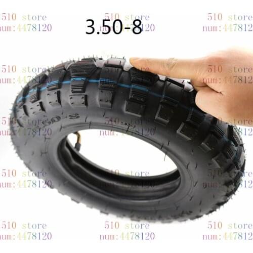 Free shipping 3.50-8 inch tires with inner tubes fit Little Monkey monkey bike Tires Motorcycle tire