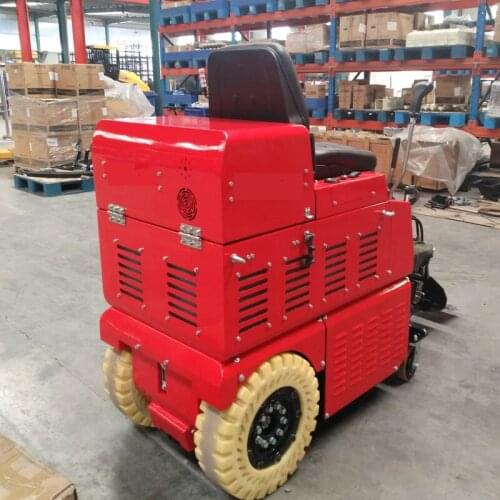 Handle Control Sepless Speed Construction Machine Hydraulic Floor Scraper