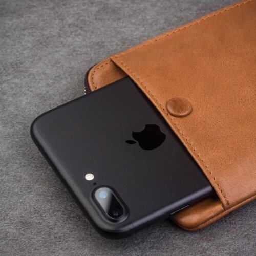 QIALINO 2016 Wallet Cover for iphone 6 & 6 plus Handmade Genuine Leather Case for iPhone 6s/6s plus slots for cards 4.7/5.5 inch