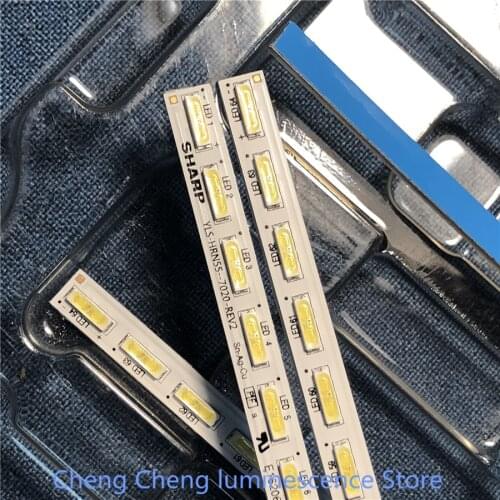 FOR SONY KD-5x8500c LCD TV backlight bar YLS_HRN55_7020_REV2 aluminum plate model 75.P3F12G001 1PCS=64LED 596MM 100%NEW