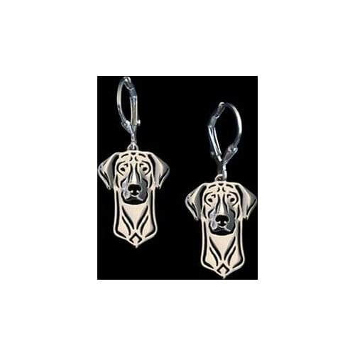 Drop Shipping-Doberman (Natural Ears) Earrings