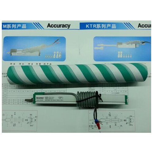 KTM-100MM miniature type electronic ruler linear displacemen Injection molding machine electronic ruler linear displacement