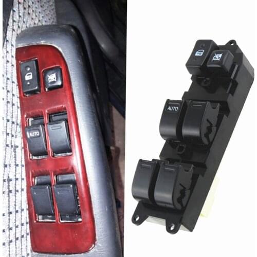 Master Power Window Regulator Control Switch Button Panel 84820-35010 8482035010 For Toyota Hilux 4Runner Land Cruiser Carina E