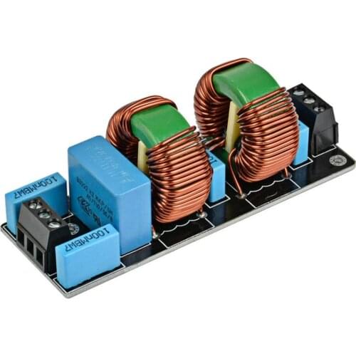 18A 3900W EMI High Frequency Power Filter Finished Board for Amp Amplifier Board