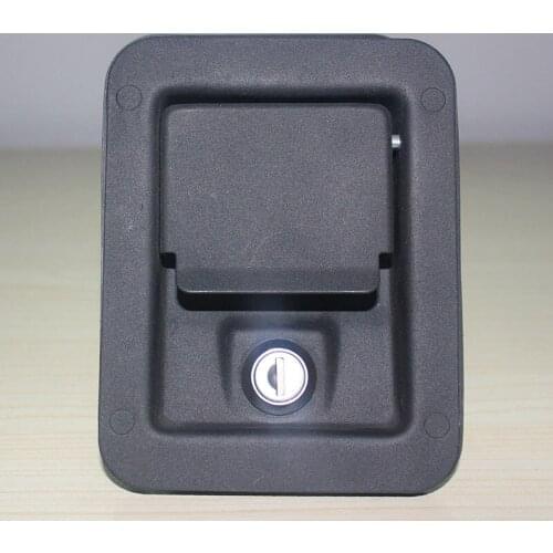 Free shipping truck lock Door Hardware Lock Electric cabinet lock fire box toolcase lock Industrial equipment door handle knob