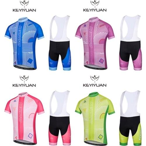 KEYIYUAN 2018 new autumn and winter cycling sweatshirt breathable three-dimensional pants outdoor clothing equipment