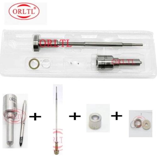 Common Rail Injector Overhaul Kits VALVE FOORJ00447 Nozzle DLLA143P1404 (0 433 171 870) For 0445120043 0 445 120 043