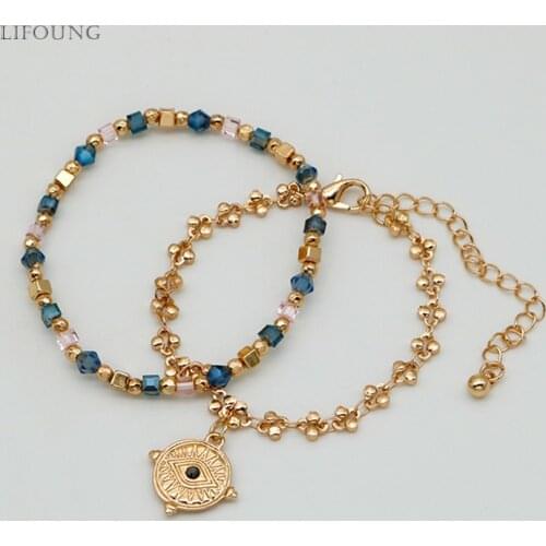 LiFoung Bracelets With Charms