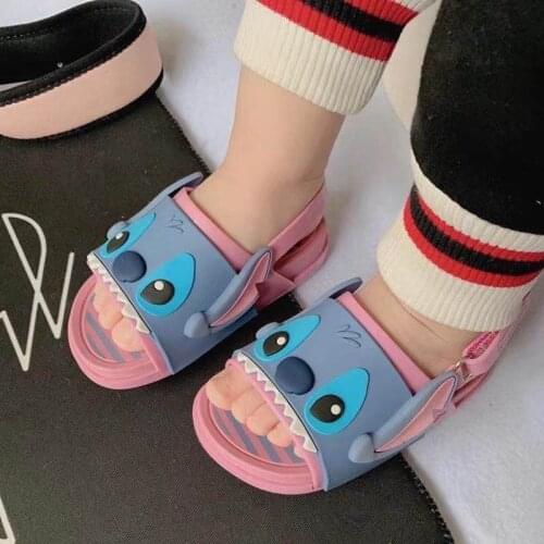 Mini Melissa Beach Slide Sandal Cartoon Girl Boy Jelly Shoes Sandals 2020 Baby Shoes Melissa Sandals Non-slip Kids Shoes Sandals