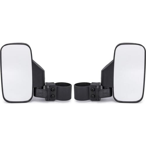 Motorcycle 1.75" 2" Side Rearview Rear-view Mirror For Yamaha Polaris Rhino Rangers RZR UTV John Deere Gator XUV HPX RSX