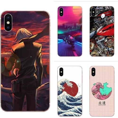 Soft Live Love Phone Japan Wave Art Moto For HTC U11 Life Capa U11 Plus U 11 U12 Life