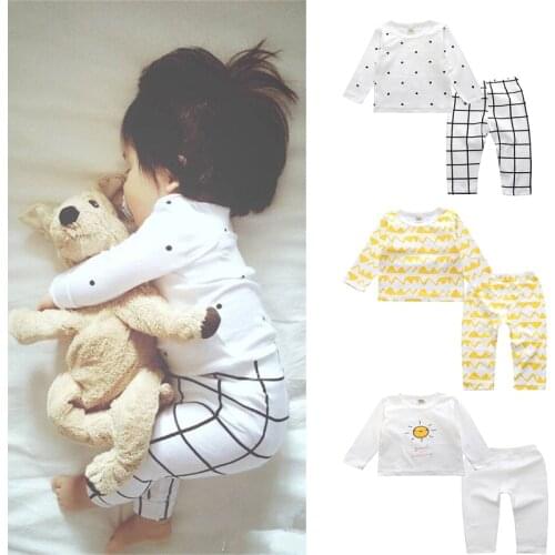 New Fashion Spring Clothing Sets For Babies Clothes For Newborns Top+Pants Baby Boy Bodysuit For Newborns Overalls Suit for boy