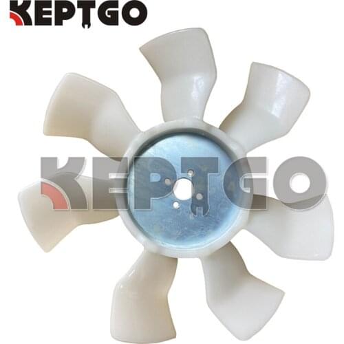 New Fan 7 Blades V3600 V3300 For Kubota Frame Crop-head