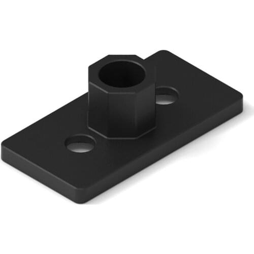 Openbuilds T8 screw nut seat nut plate for EU2040 aluminum profile 3D printer CNC engraving machine linear robot