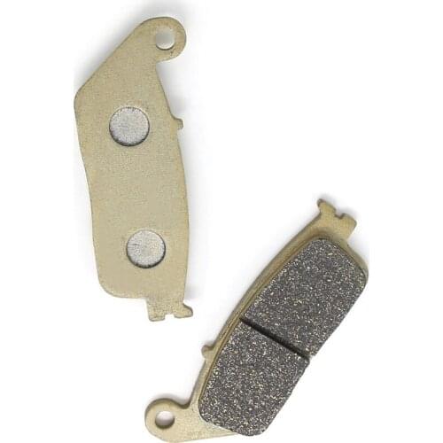 Front Motorcycle Brake Pads For Voxan Scrambler 1000 2006 For WK/Bikes WK125 R 2010-2014 Sport 2011-2014 For MBK VP125 Citliner