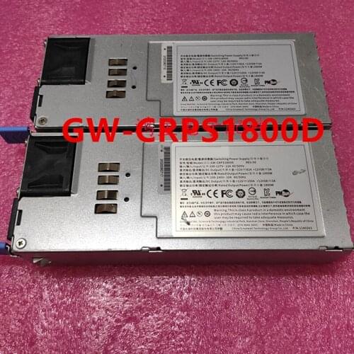 Almost New PSU For GreatWall NF5280M4 CRPS 1800W Power Supply GW-CRPS1800D