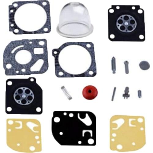 Carburetor Repair Rebuild Kit For ZAMA Ryobi 25cc Wire Cutter/Blower Trimmer