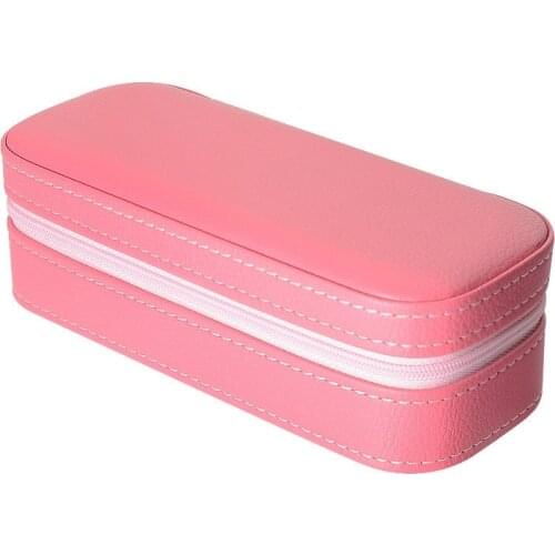 Luxury PU Leather Glasses Storage Box Eyeglasses Holder Sunglasses Case Jewellery Necklace Bracelet Box