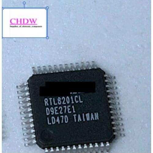 RTL8201CL-VD-LF RTL8201CL QFP48 NEW AND ORIGNAL IN THE STOCK