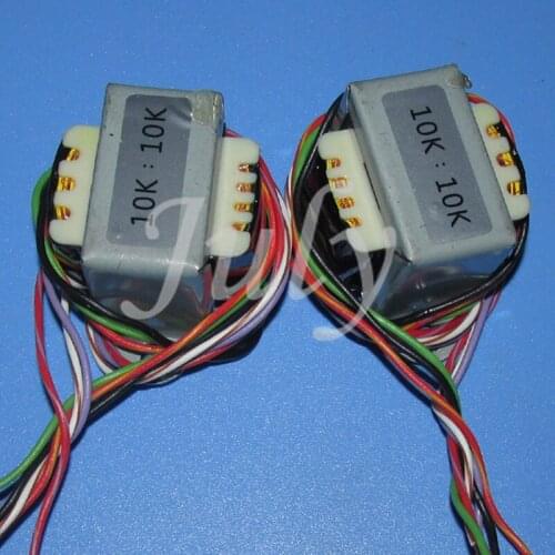 Wide frequency response 10K: 10K full balance transformer Z11 EI35X25 dual winding input and output, 10Hz ～ 105KHz -0.8dB