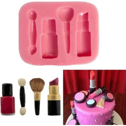 Silicone Fondant Mould Cake Decorating Chocolate Baking DIY Mold Sugarcraft Tool