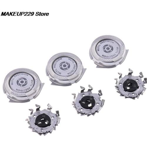 New 3x Shaving Razor Replacement Blade Shaver Heads for SH50 HQ8 Shaving Head Cutter