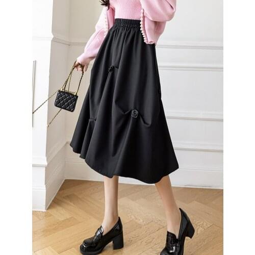 Женские юбки в складку TIGENA China At AliExpress