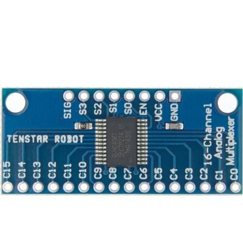 Smart Electronics CD74HC4067 CD4067 16-Channel Analog Digital Multiplexer Breakout Board Module
