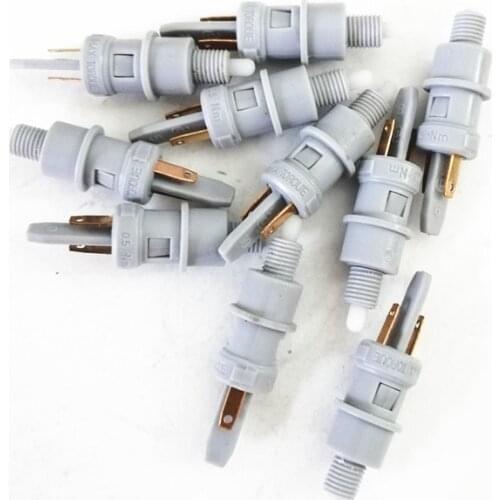 UNIVERSAL MOTORCYCLE BRAKE LIGHT SWITCH for MBK: Booster, Spirit, Rocket, Next Generation, Stunt, Ovetto, Nitro Piaggio Yamaha