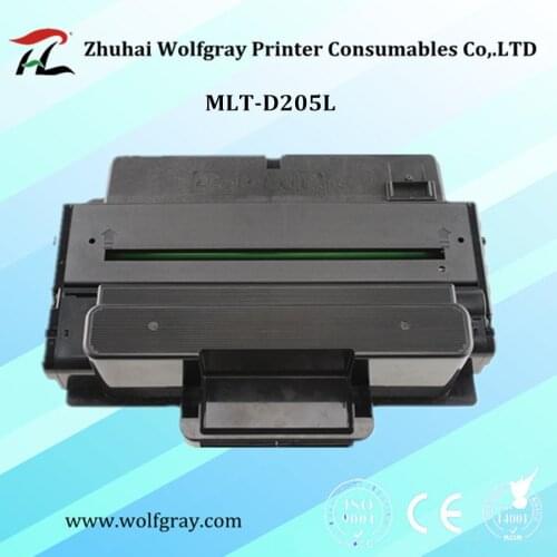 YI LE CAI Compatible laser toner cartridge MLT-D205L 205L D205 D205L for samsung ML-3310D/ML-3310ND/ML-3710D/ML-3710ND PRINTER