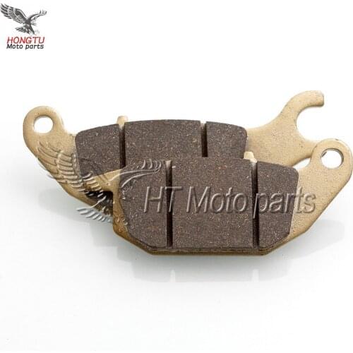 Rear Brake pads For HERO Karizma ZMR 230 For Honda CBR 125 R4-RW8 XL125 Varadero CBR150 R CBR 150R For Yamah MV 125 Tricity