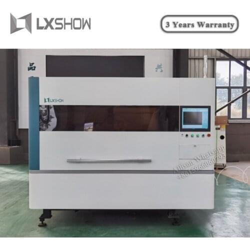 CE standard Enclosed metal cutting machine fiber laser cutter available on EU market